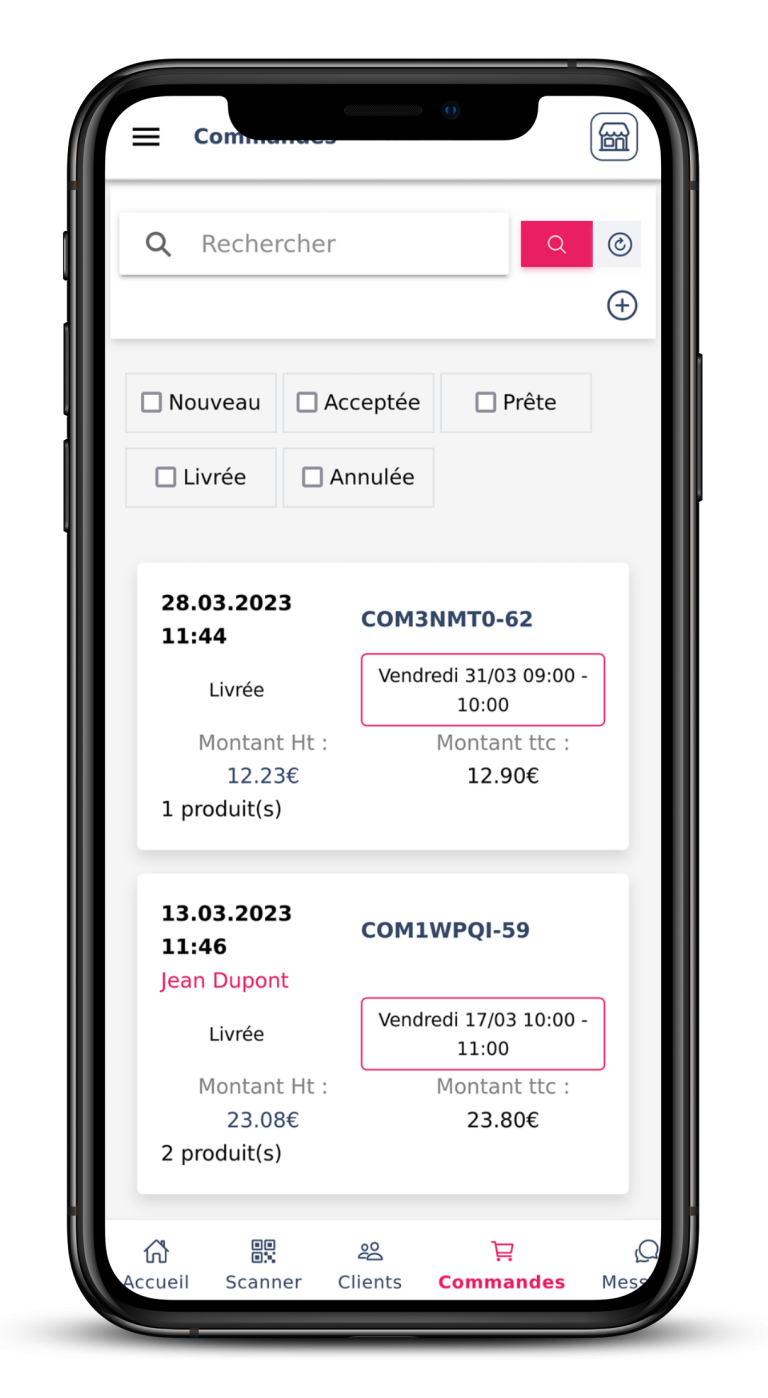 liste-commandes-mobile-localdrivy