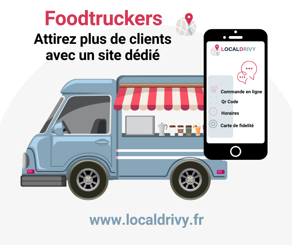Localdrivy solution web pour itinérants